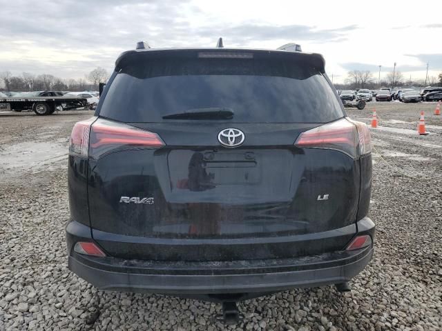 2017 Toyota Rav4 LE