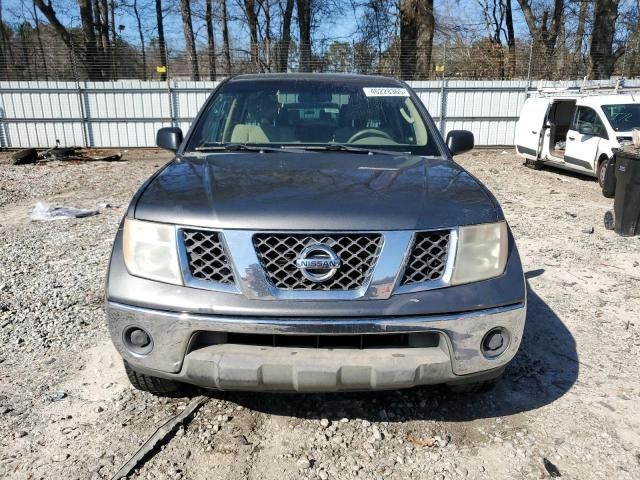 2008 Nissan Frontier Crew Cab LE