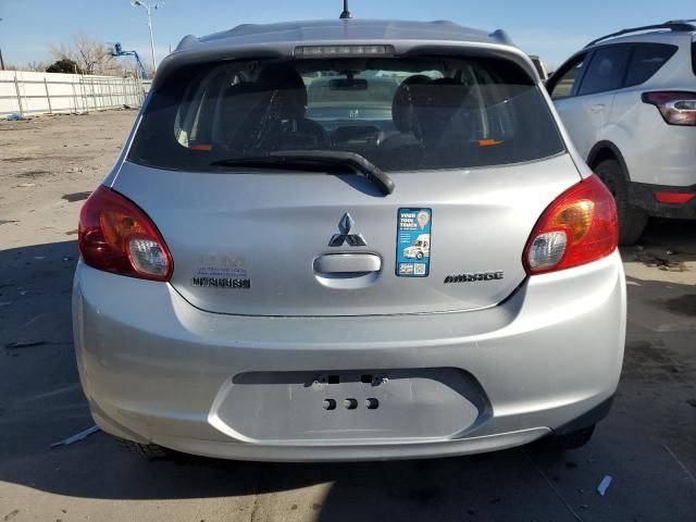 2015 Mitsubishi Mirage DE