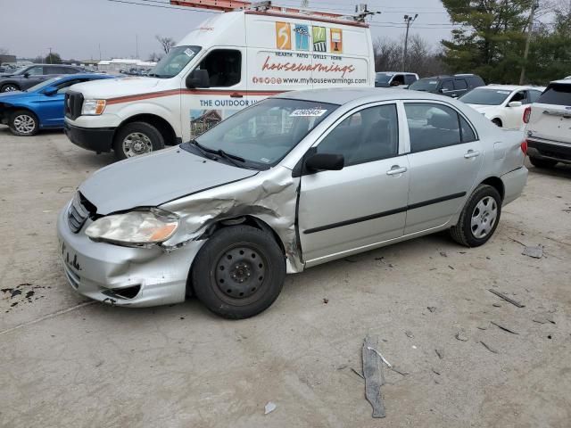 2004 Toyota Corolla CE