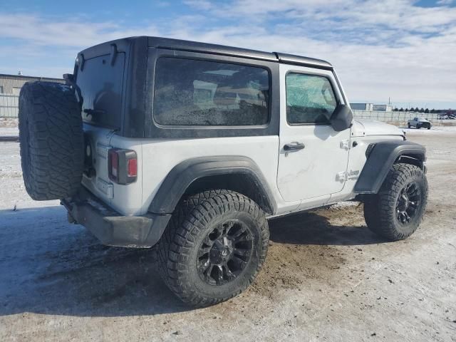 2020 Jeep Wrangler Sport