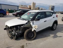 Nissan salvage cars for sale: 2019 Nissan Kicks S