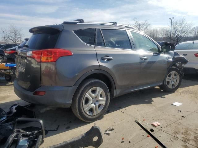 2013 Toyota Rav4 LE