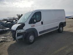 Salvage cars for sale at Pennsburg, PA auction: 2017 Dodge RAM Promaster 1500 1500 Standard