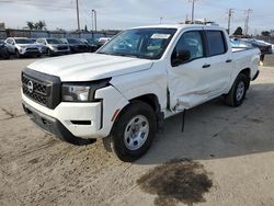 Salvage cars for sale at Los Angeles, CA auction: 2022 Nissan Frontier S