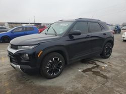 Salvage cars for sale at Grand Prairie, TX auction: 2021 Chevrolet Trailblazer LT