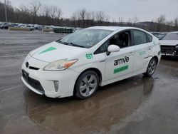 Vehiculos salvage en venta de Copart Marlboro, NY: 2013 Toyota Prius