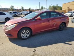 Salvage cars for sale at Gaston, SC auction: 2012 Hyundai Sonata GLS