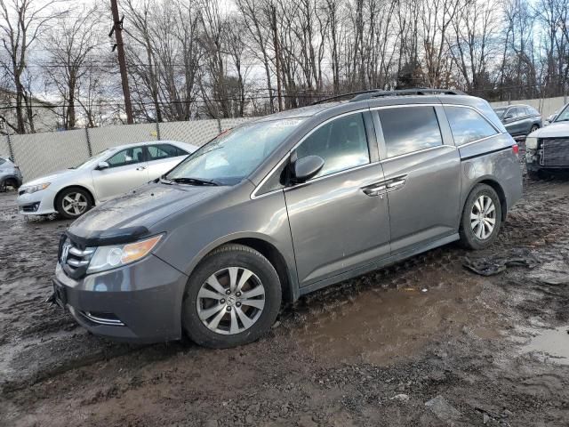 2014 Honda Odyssey EXL