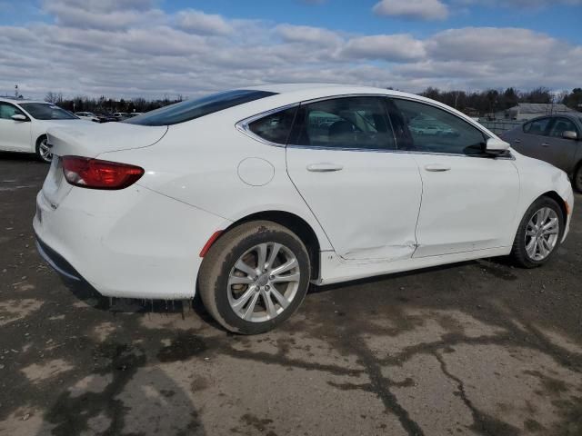 2016 Chrysler 200 Limited