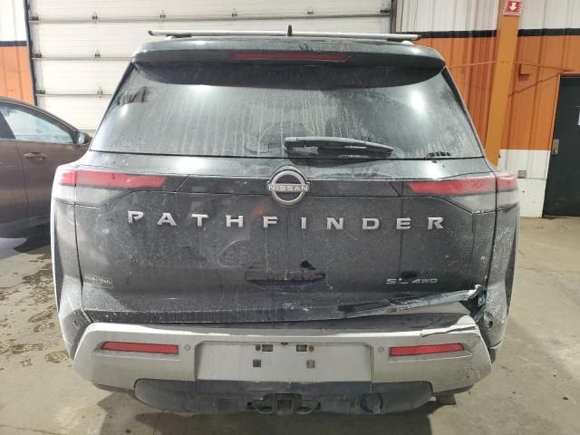 2022 Nissan Pathfinder SL