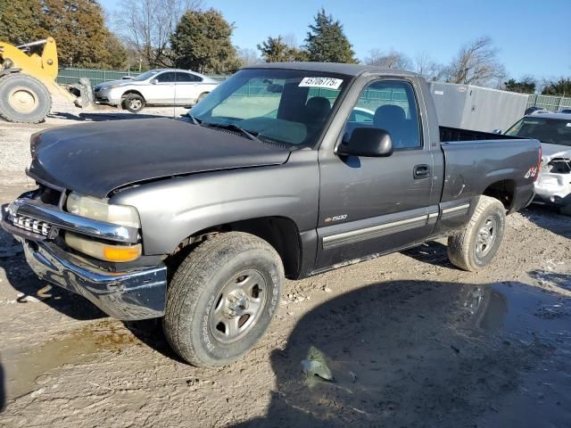 2000 Chevrolet Silverado K1500