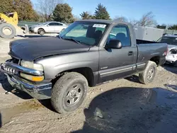 Salvage trucks for sale at Madisonville, TN auction: 2000 Chevrolet Silverado K1500