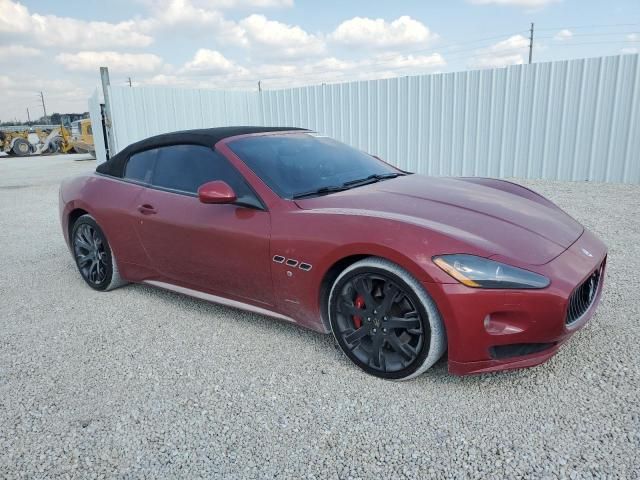 2012 Maserati Granturismo S