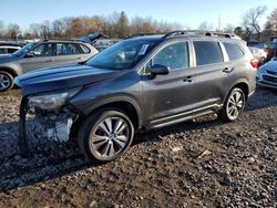 Subaru Ascent Vehiculos salvage en venta: 2021 Subaru Ascent Limited