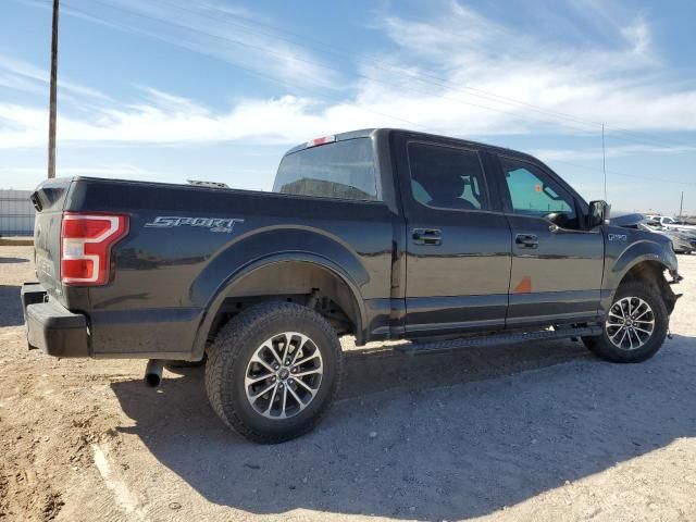 2019 Ford F150 Supercrew