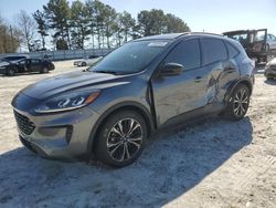 Salvage cars for sale at Loganville, GA auction: 2021 Ford Escape SE