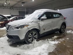 Nissan salvage cars for sale: 2019 Nissan Kicks S