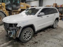 Jeep Grand Cherokee Limited salvage cars for sale: 2014 Jeep Grand Cherokee Limited