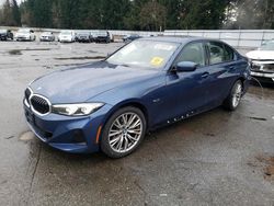 Salvage cars for sale at Arlington, WA auction: 2023 BMW 330E