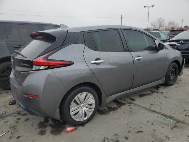 2021 Nissan Leaf S