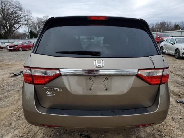 2012 Honda Odyssey EXL