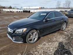 2015 Mercedes-Benz C 300 4matic en venta en Columbia Station, OH