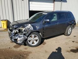 Salvage cars for sale at Grenada, MS auction: 2008 Toyota Highlander Limited