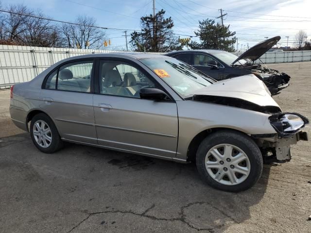 2003 Honda Civic EX