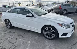 Vehiculos salvage en venta de Copart North Billerica, MA: 2016 Mercedes-Benz E 400 4matic