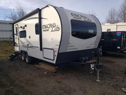 Forest River Trailer salvage cars for sale: 2019 Forest River Trailer