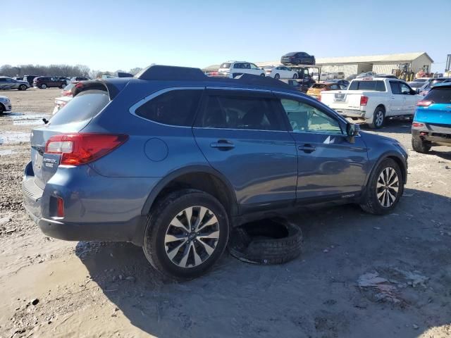 2017 Subaru Outback 2.5I Limited