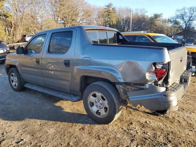 2009 Honda Ridgeline RT