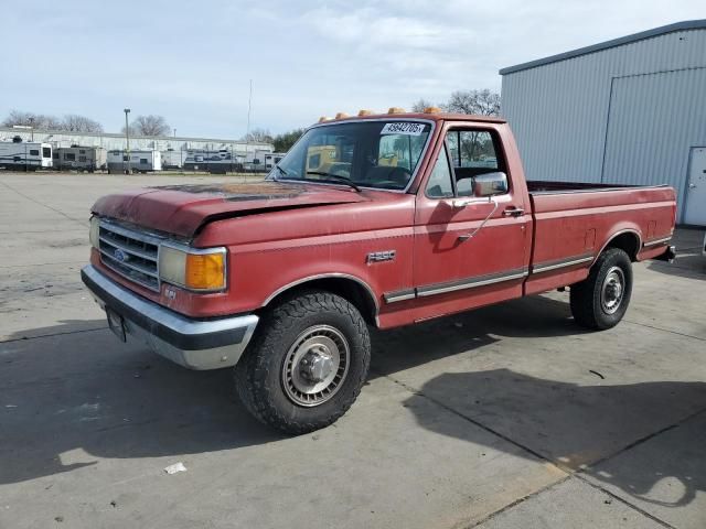 1989 Ford F250