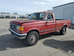 Salvage cars for sale at Sacramento, CA auction: 1989 Ford F250