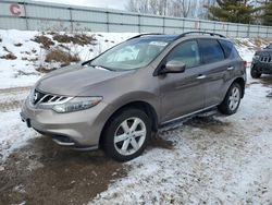 SUV salvage a la venta en subasta: 2011 Nissan Murano S