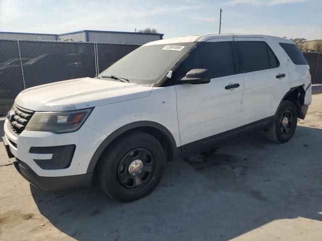 2017 Ford Explorer Police Interceptor