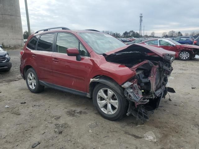 2015 Subaru Forester 2.5I Limited