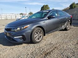 Carros con verificación Run & Drive a la venta en subasta: 2020 KIA Optima LX