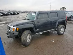 Salvage cars for sale at Woodhaven, MI auction: 2007 Hummer H3