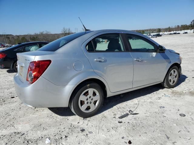 2013 Chevrolet Sonic LS