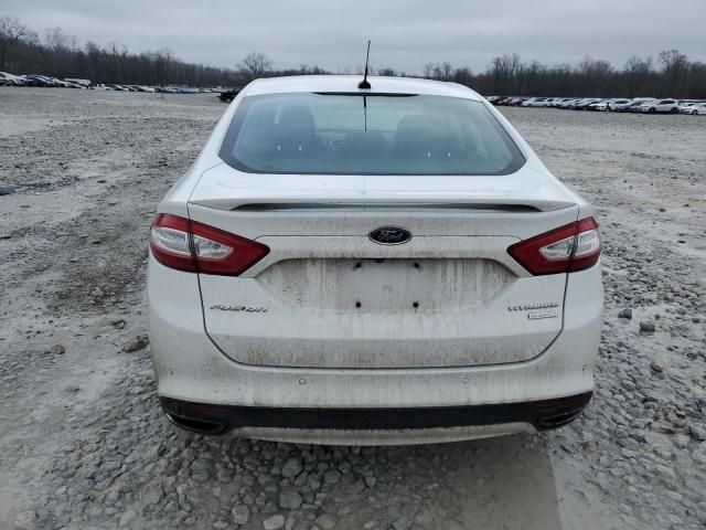 2013 Ford Fusion Titanium