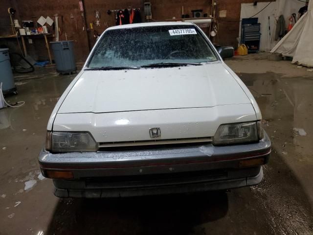 1986 Honda Civic CRX 1.5 HF