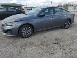 Salvage cars for sale at Houston, TX auction: 2025 Nissan Altima SV