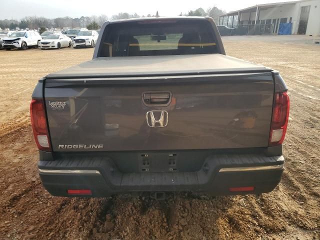 2017 Honda Ridgeline RTL