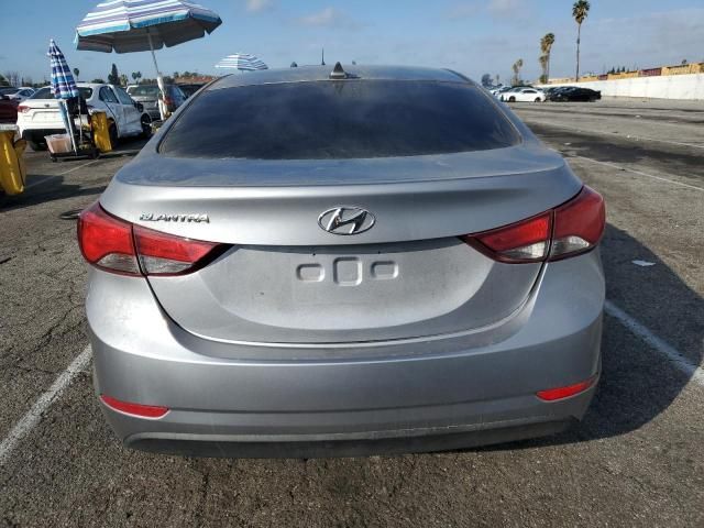 2016 Hyundai Elantra SE