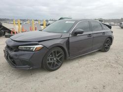 Vehiculos salvage en venta de Copart Houston, TX: 2024 Honda Civic Sport Touring