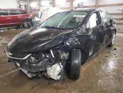 Salvage cars for sale at Pekin, IL auction: 2017 Chevrolet Cruze LS