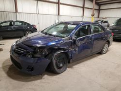 Salvage cars for sale at Pennsburg, PA auction: 2013 Toyota Corolla Base