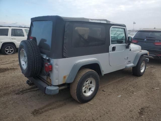 2004 Jeep Wrangler / TJ Sport